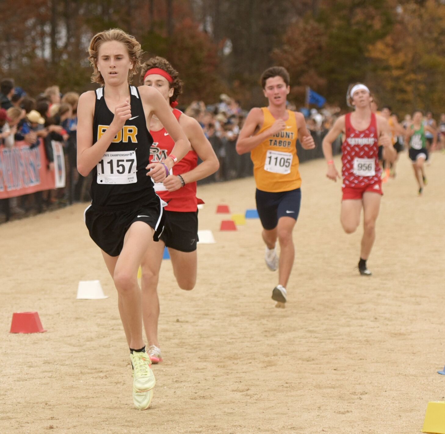 4A NCHSAA cross country championships